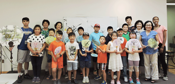 YWCA 서머캠프 한국문화 체험시간
