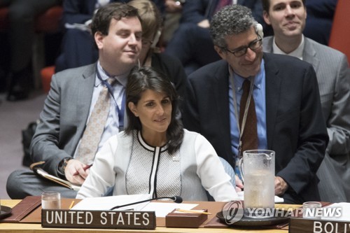美유엔대사 “너무 오래 기다리지 않을 것”…北비핵화 압박
