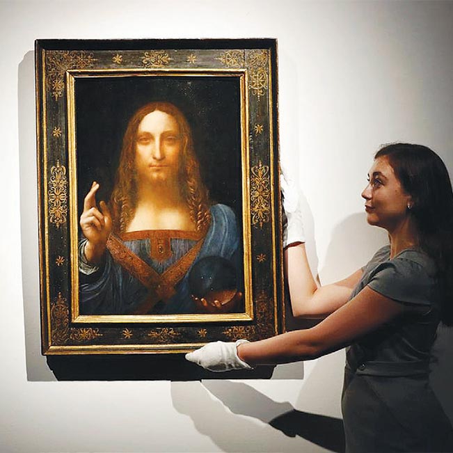 최고가 낙찰 ‘살바토르 문디’ “다빈치 작품 맞나” 다시 논란