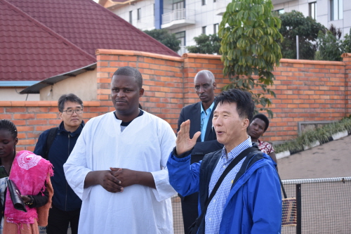우남수 목사. 월드미션 프론티어 아프리카 선교현장 방문기
