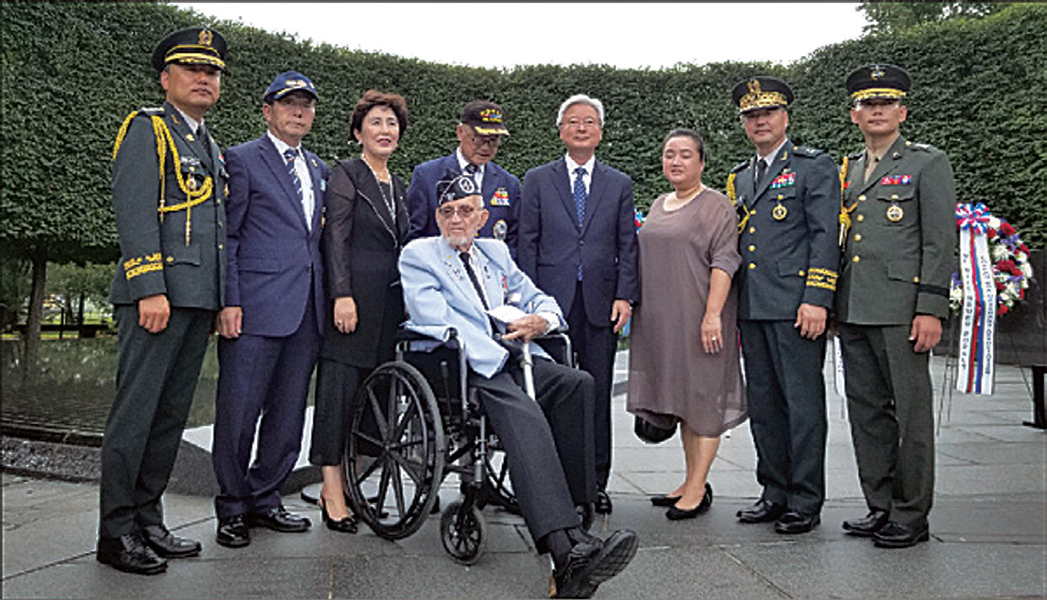 한국전 실종 미군 영웅들 이름 부르다