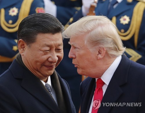 트럼프-시진핑 담판짓나…“미중 무역전쟁 해결 협상계획 짜는중”