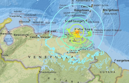 극심한 경제난 겪는 베네수엘라, 지진까지 엎친데 덮쳐 ‘패닉’
