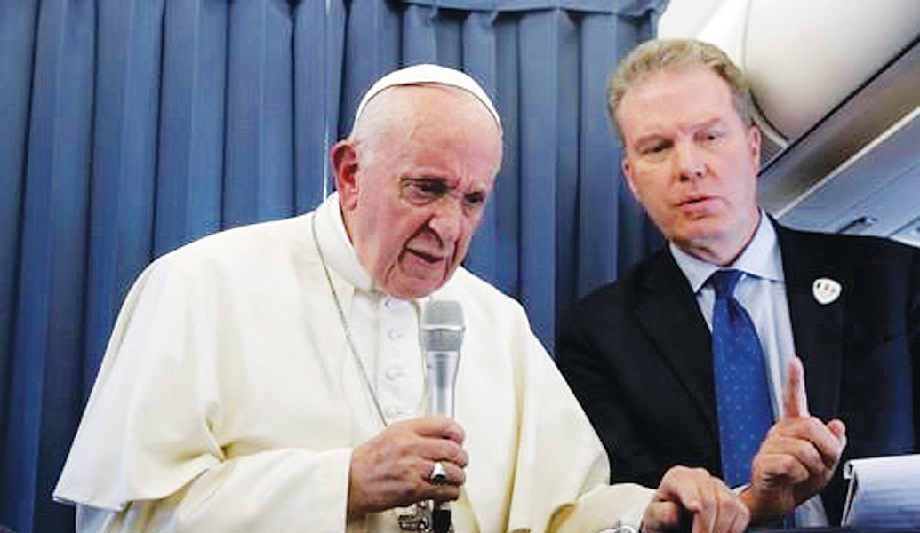 “사제의 성학대 은폐 의혹” 교황 사임요구 파문