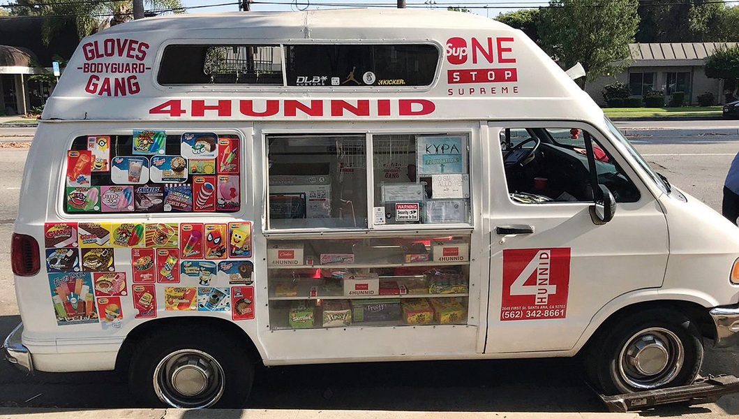 아이스크림 트럭서 마약 팔다니…