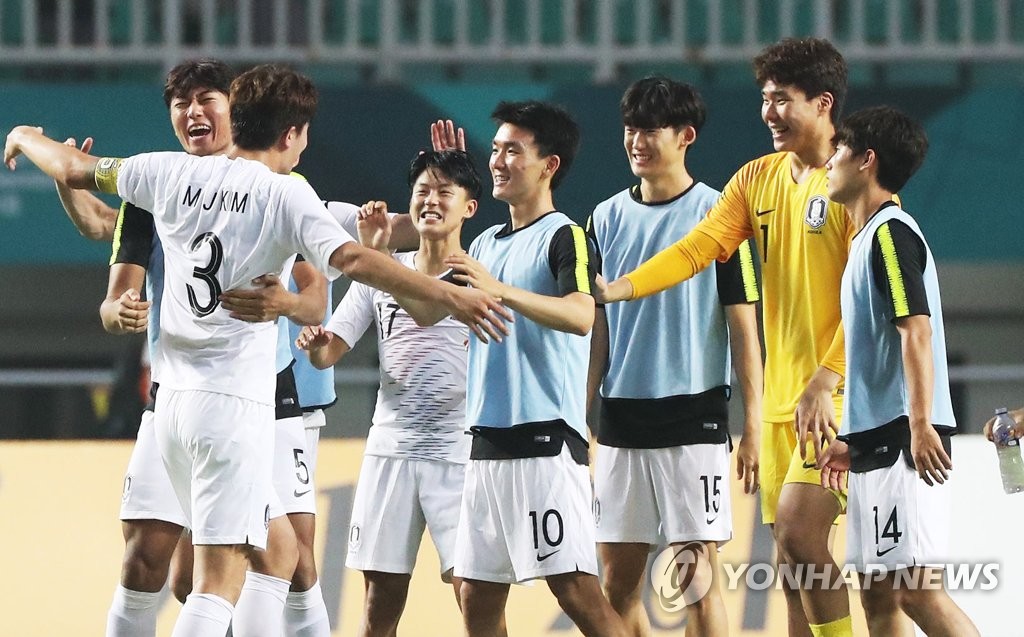 ‘승우·의조 골!골!골!’ 한국, 역대 첫 일본과 결승전