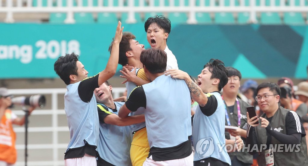 ‘승우·의조 골!골!골!’ 한국, 역대 첫 일본과 결승전