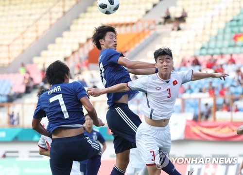 [아시안게임] 일본축구, UAE에 1-0 승리…한국과 결승서 ‘금빛 대결’