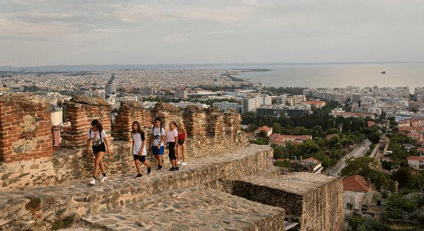 비잔틴 제국의 숨결 곳곳…중세 매력에 흠뻑 ‘그리스 테살로니키（Thessaloniki）’