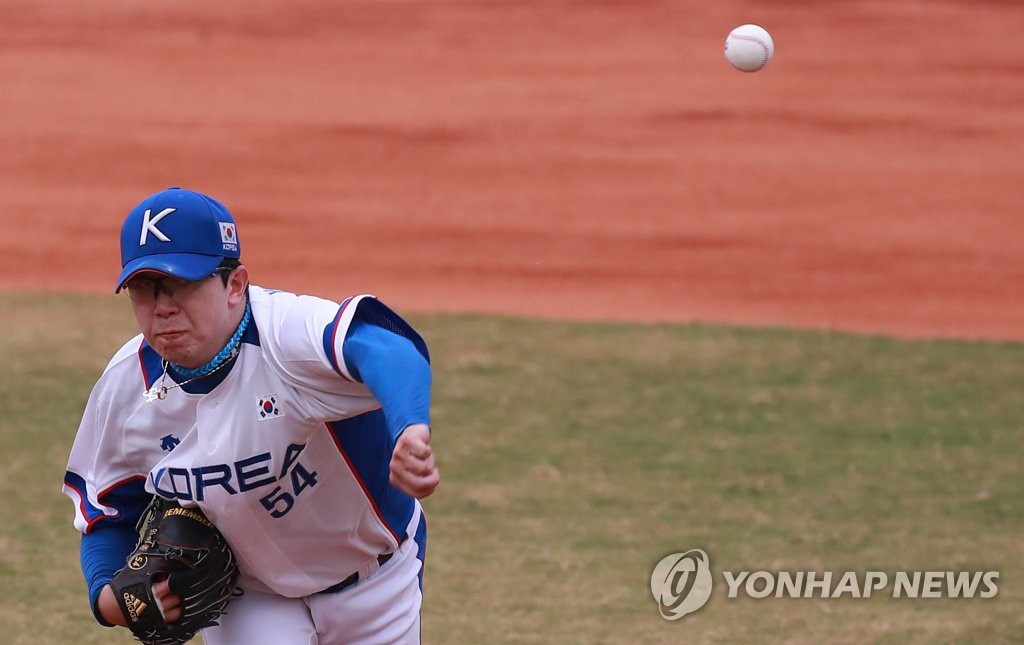 양현종 쾌투+박병호 홈런…한국, 일본 꺾고 아시안게임 3연속 금메달
