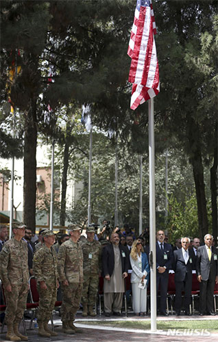 미 육군 밀러 대장, 41개 다국적 아프간주둔군 사령관에 취임