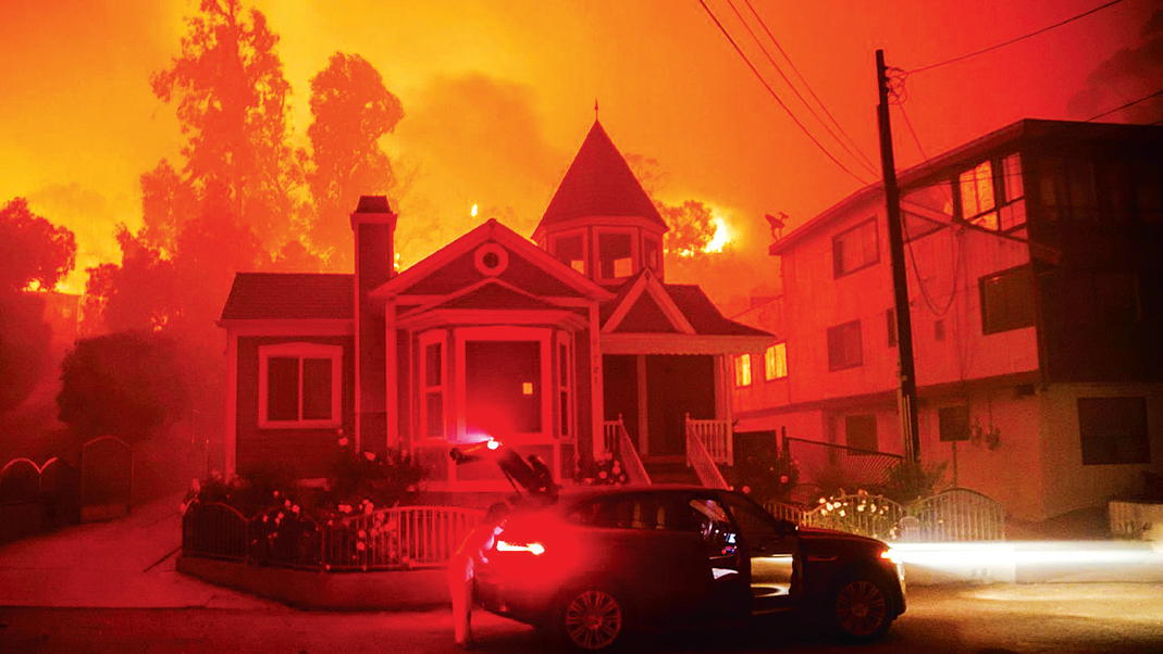 산불 다발지역 “주택보험료가 기가 막혀”