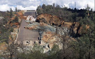 오로빌 댐 수리비 11억달러 이상