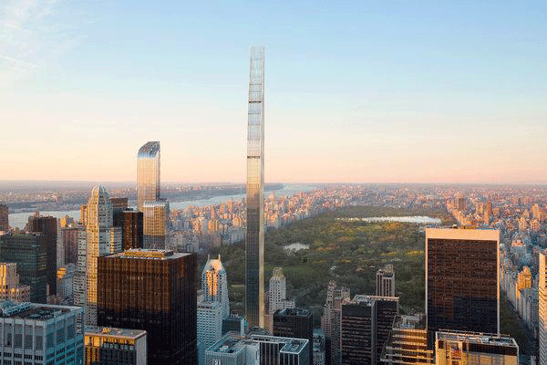 맨하탄 57가 ‘ Billionaires’ Row’ 지역에 86층 럭셔리 콘도 들어선다
