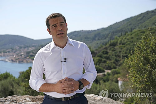 그리스 총리 “감세·최저임금 인상 통해 경제회복 할 것”