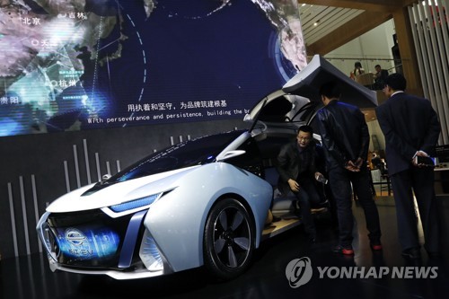 “전기자동차의 미래는 미국 아닌 중국에 달렸다”