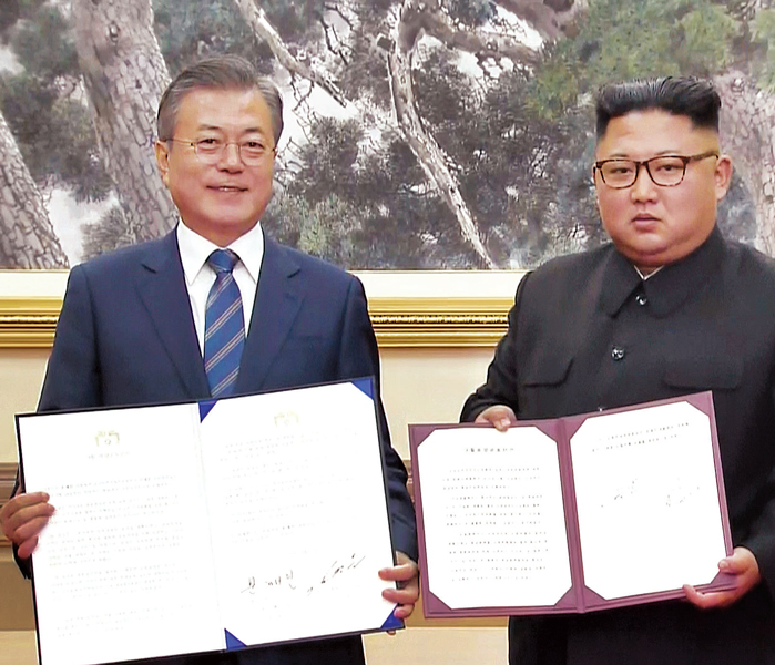 김정은 “서울 가겠다” 비핵화 방안 합의