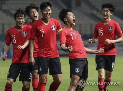 한국축구, FIFA랭킹 두 계단 오른 55위…프랑스·벨기에 공동1위