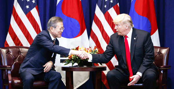 문대통령“김정은 비핵화 조속 희망 트럼프“2차 북미정상회담 곧 개최“