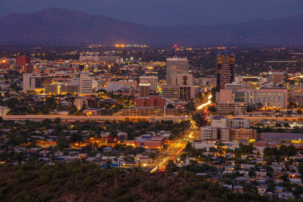 자연의 아름다움·도시의 화려함 만나는 곳  ‘애리조나 투산（Tucson）’