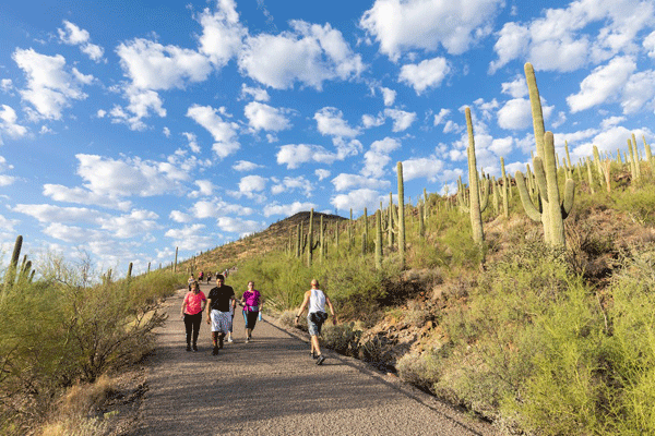 자연의 아름다움·도시의 화려함 만나는 곳  ‘애리조나 투산（Tucson）’