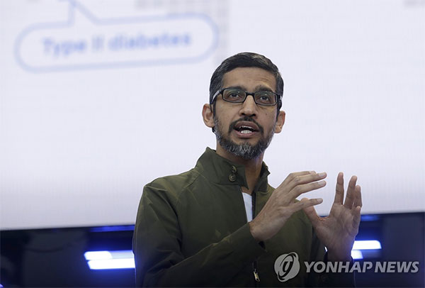 ‘정치적 편향’ 논란 구글 CEO, 하원 청문회 출석키로