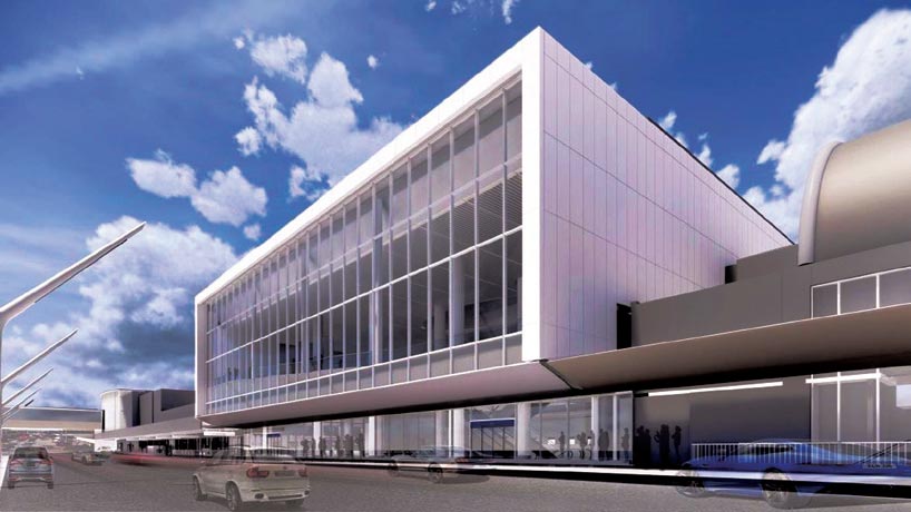 LAX 터미널 4~5 대대적 리모델링, 아메리칸 에어라인 16억 투입 확장공사