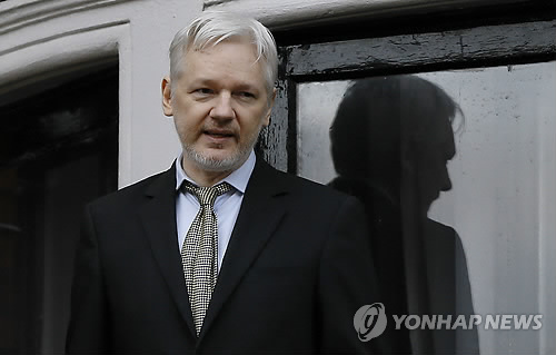 ‘위키리크스’ 어산지, “기본권 침해” 에콰도르 정부 제소키로