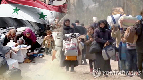 “국제동맹군 공습으로 시리아 동부서 민간인 최소 62명 사망”