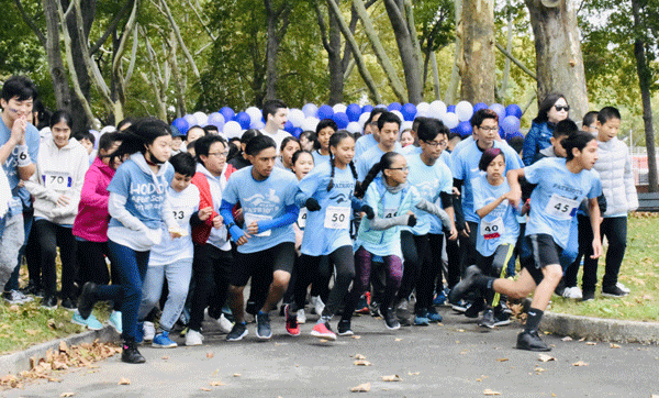뉴욕가정상담소 ‘더 퍼플 5K 달리기’