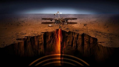 화성 속살 들여다볼 ‘인사이트’ 내달 27일 착륙