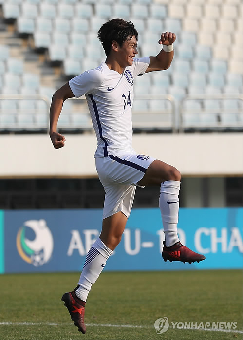[U-19 챔피언십] ‘전세진 결승골’ 한국, 타지키스탄에 1-0 승...‘U-20 월드컵+4강 진출’