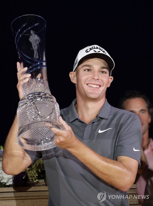 와이즈, PGA 투어 2017-2018시즌 신인상 수상