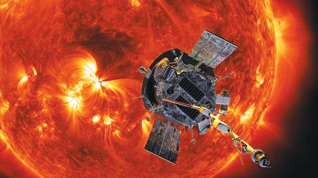 파커 탐사선, 태양 최근접 기록