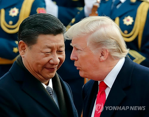 시진핑, 트럼프와 통화 “미국과 무역 갈등 원치 않아”