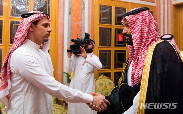 사우디 왕세자 백악관에 “카슈끄지, 무슬림형제단 소속 위험 인물”