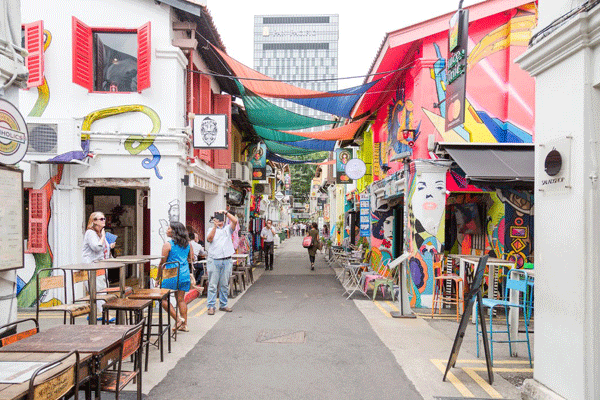 다민족 문화 어우러진 매력 넘치는 곳 ‘싱가포르 （Singapore）’