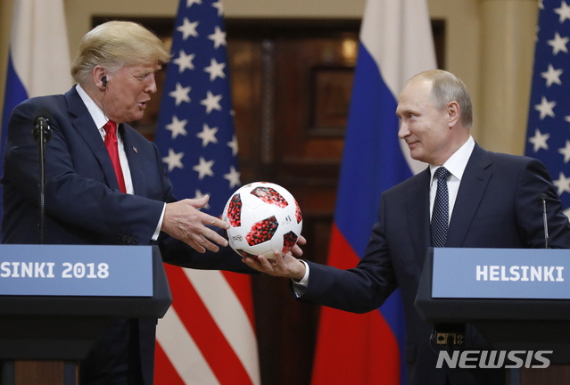 러시아 “이달말 G20 회의서 푸틴·트럼프 정상회담 열려”