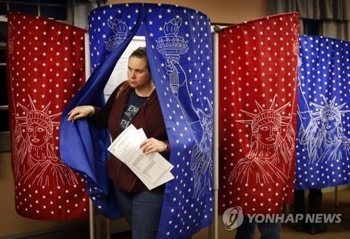 중간선거 개표 초반…공화 상원-민주 하원 ‘선전’