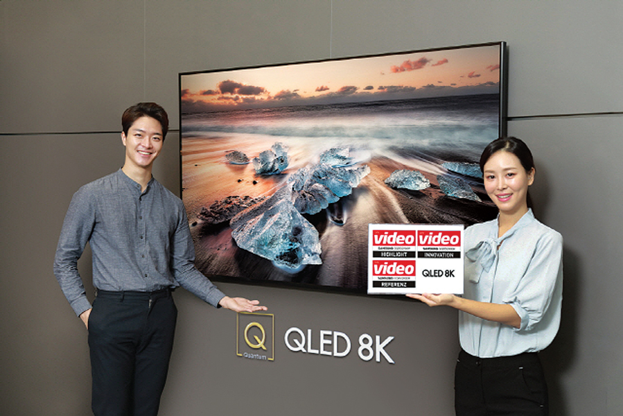 극찬 이어지는 삼성 ‘QLED 8K TV’