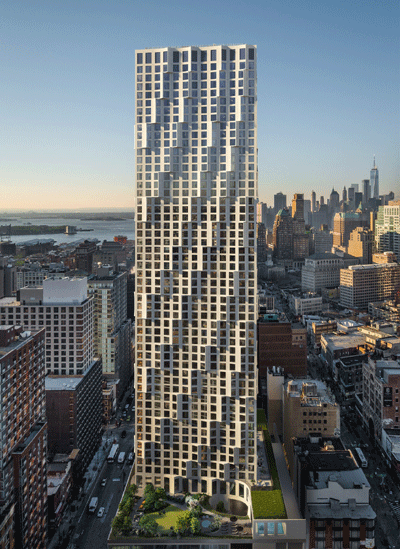 다운타운 브루클린에 럭서리 고층콘도 건설