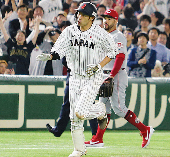 일본, MLB 올스타에 서전 승리