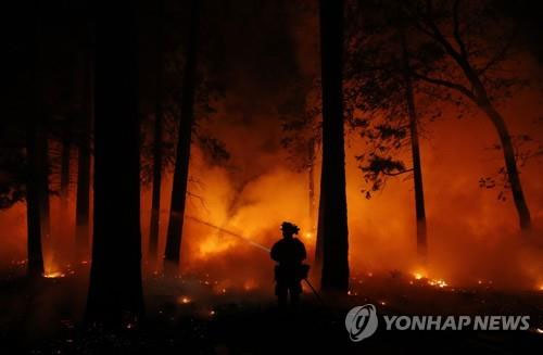 캘리포니아 ‘역대최악’ 동시다발 산불…25명 사망·110명 실종