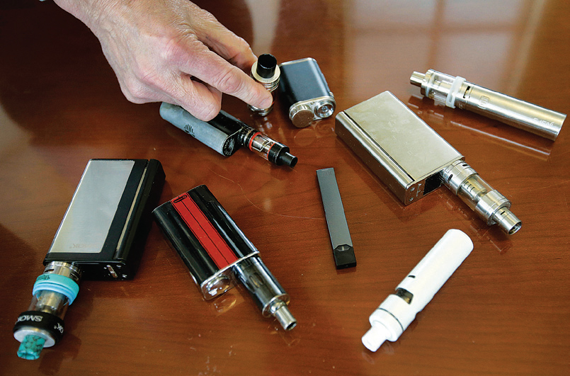 청소년흡연 주범 ‘향기 나는 전자담배’ 규제