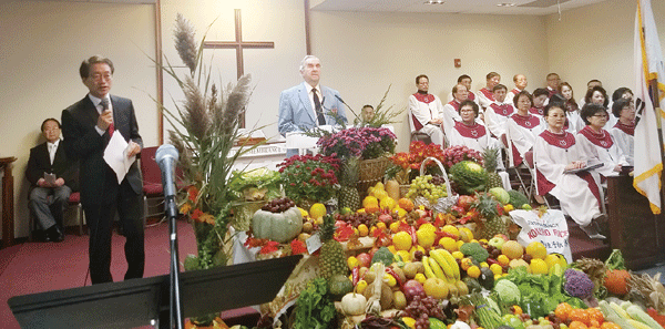 가나안교회, 한국전참전용사 초청 감사예배 및 만찬