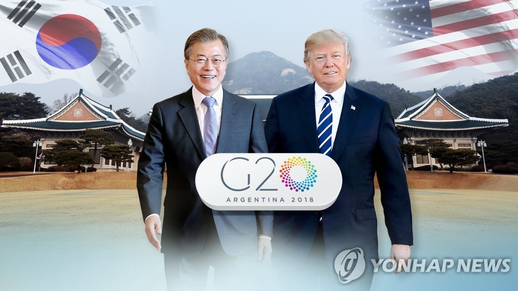 백악관 “트럼프, 문 대통령과 G20서 정상회담 개최”