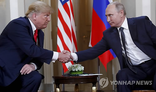 트럼프·푸틴, G20서 정상회담 갖기로…즉석 회담 형식