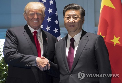 트럼프 “시진핑과 회담 대단해…中과 농산품 무역서 이익 거둘 것”