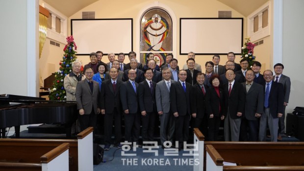 45대 회장 나성환 목사 취임