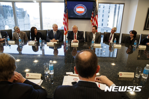 美 기술기업 CEO들, 6일 백악관 방문…첨단산업 문제 논의